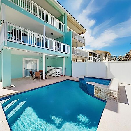 Island Escape & Huisache Townhome South Padre Island Exterior foto