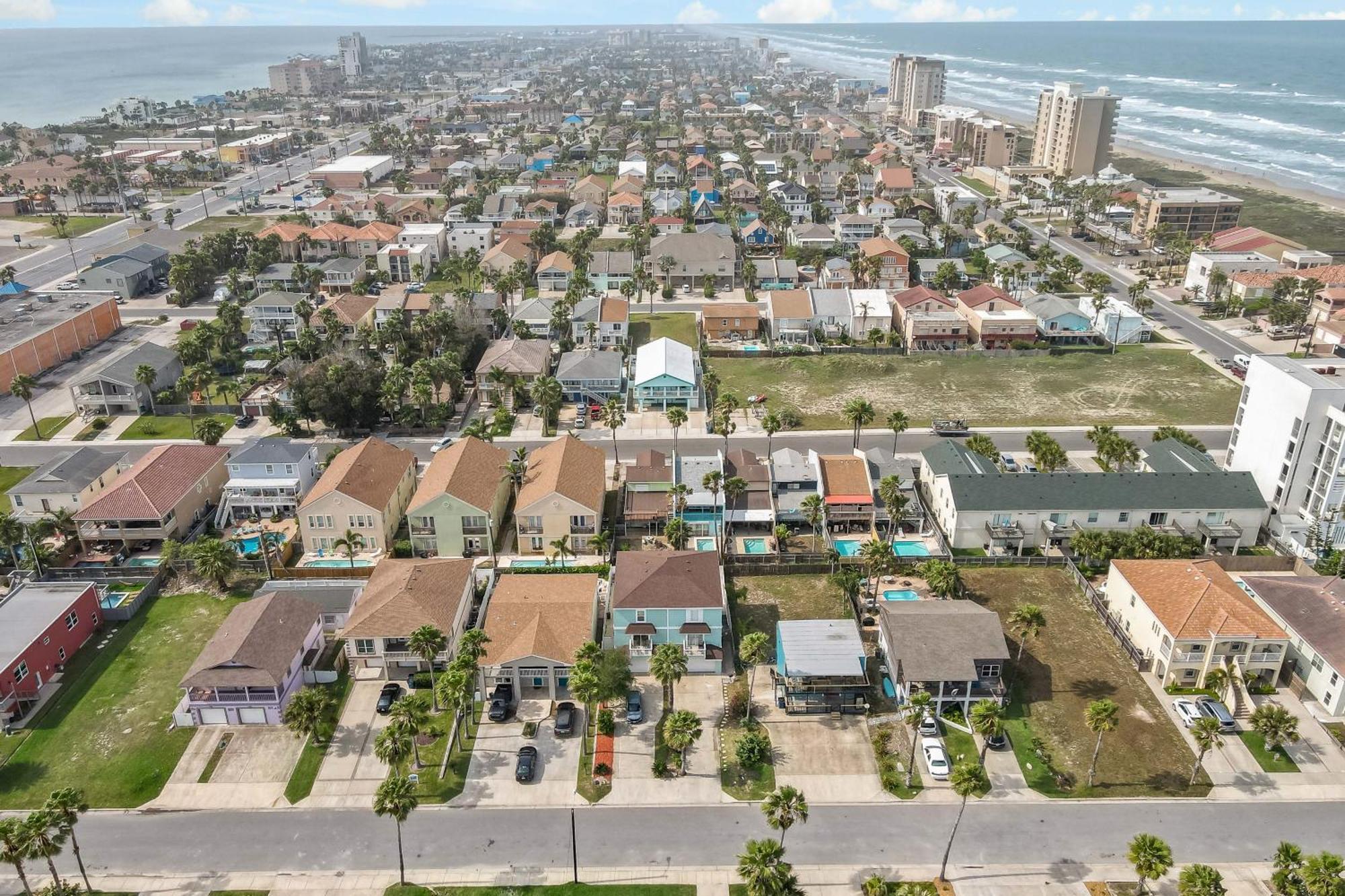 Island Escape & Huisache Townhome South Padre Island Zimmer foto